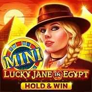 Lucky Jane In Egypt Hold And Win game icon