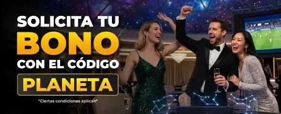 Bono de Primer Depósito banner