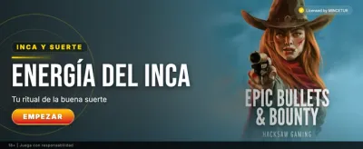 Banner de juegos de casino en Timberazo Perú