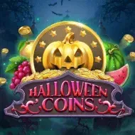 Halloween Coins Hold and Spin